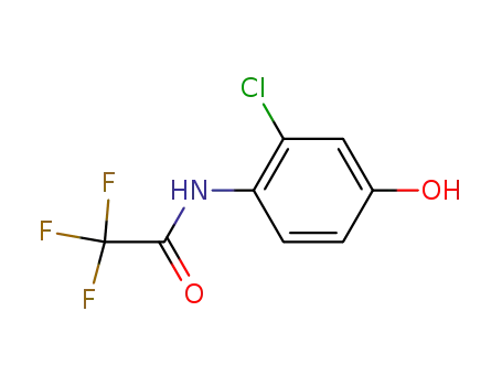 N-(2-Chloro-4-hydroxyphenyl)-2,2,2-trifluoroacetamide