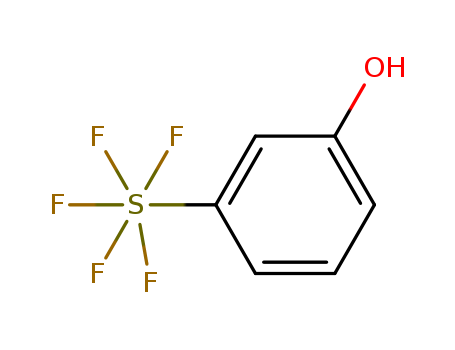 3-(PENTAFLUORO-SULFANYL)PHENOL