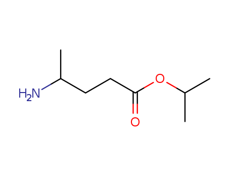 Pentanoic acid, 4-amino-, 1-methylethyl ester