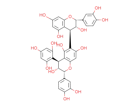 epicatechin-(4β<*>6)-epicatechin-(4β<*>2)-phloroglucinol