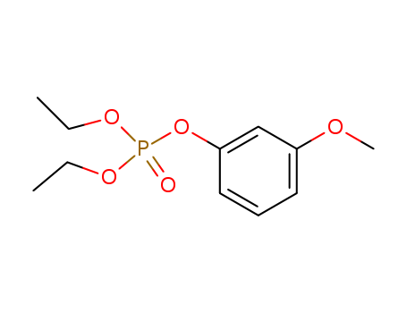 Phosphoric acid, diethyl 3-methoxyphenyl ester