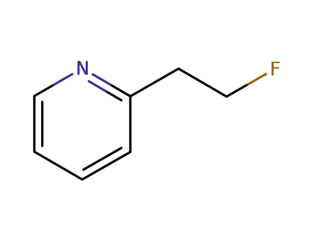 Pyridine, 2-(2-fluoroethyl)- (9CI)