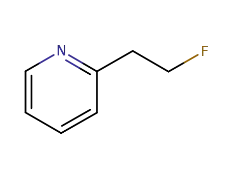 피리딘, 2- (2- 플루오로 에틸)-(9CI)