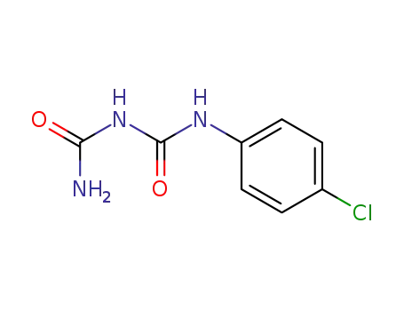 Molecular Structure of 13911-42-7 (N-(4-chlorophenyl)biuret)
