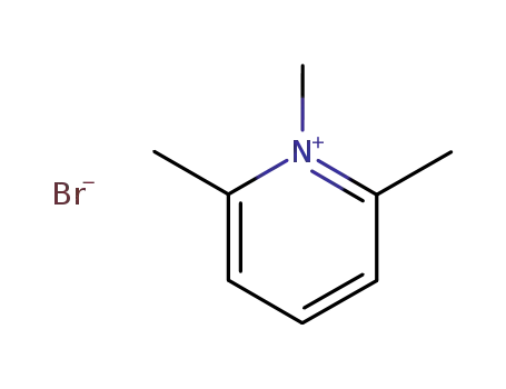 1,2,6-trimethyl-pyridinium; bromide