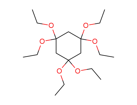 cyclohexane-1,3,5-trione-tris-diethylacetal