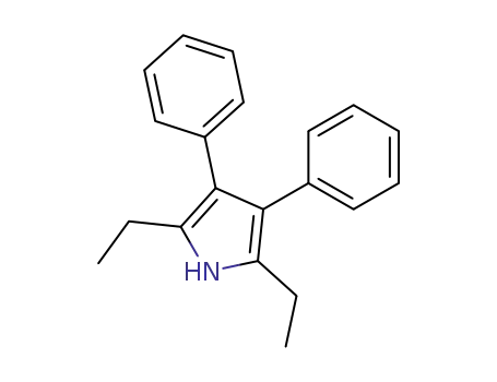2,5-Diethyl-3,4-diphenyl-1H-pyrrole