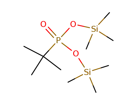 tert-Butylphosphonic bis(trimethylsilyl ester)
