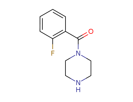 (2-FLUORO-PHENYL)-PIPERAZIN-1-YL-METHANONE/(2-FLUOROPHENYL)(PIPERAZIN-1-YL)METHANONECAS