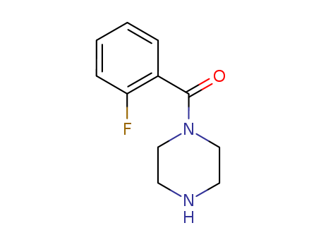 1-(2-FLUOROBENZOYL)PIPERAZINE