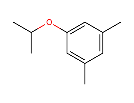 Molecular Structure of 30718-66-2 (Benzene, 1,3-dimethyl-5-(1-methylethoxy)-)