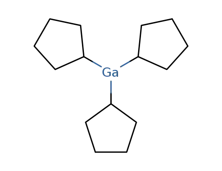 Molecular Structure of 149063-84-3 (tricyclopentylgallium)
