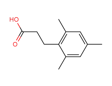 3-(2,4,6-trimethylphenyl)propanoic acid