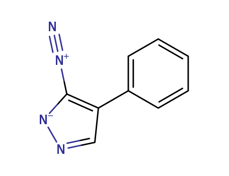 Molecular Structure of 12108-09-7 (3H-Pyrazole, 3-diazo-4-phenyl-)