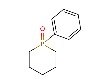 Phosphorinane, 1-phenyl-, 1-oxide