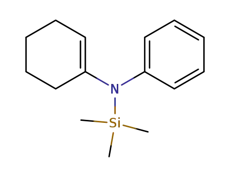 N-(1-cyclohexen-1-yl)-N-(trimethylsilyl)aniline