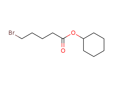 5-Bromopentanoic acid, cyclohexyl ester