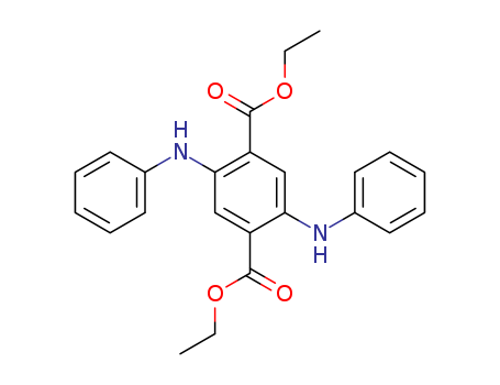 diethyl 2,5-bis(anilino)benzene-1,4-dicarboxylate