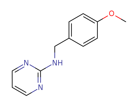 N-(4-methoxybenzyl)pyrimidin-2-amine