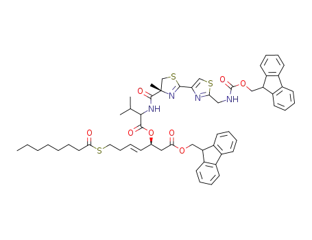 C<sub>58</sub>H<sub>64</sub>N<sub>4</sub>O<sub>8</sub>S<sub>3</sub>