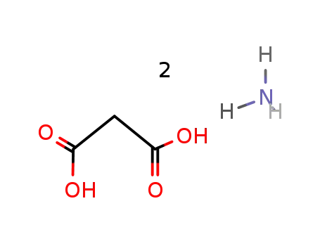 malonic acid, ammonium salt
