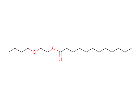 Dodecanoic acid,2-butoxyethyl ester