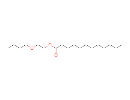 Dodecanoic acid, 2-butoxyethyl ester