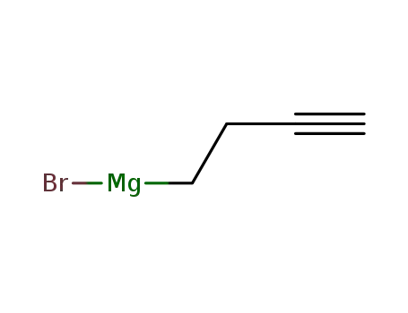 Molecular Structure of 13254-28-9 (Magnesium, bromo-2-butynyl-)