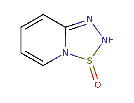 1,2,3,5-Thiatriazolo<5.4a>pyridin-3-oxide