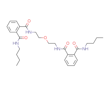 Molecular Structure of 81539-78-8 (C<sub>28</sub>H<sub>38</sub>N<sub>4</sub>O<sub>5</sub>)