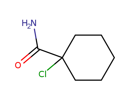 1-chlorocyclohexanecarboxamide