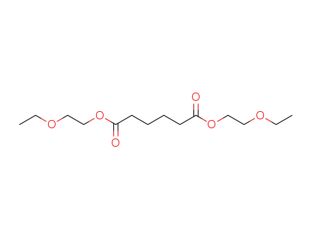 Molecular Structure of 109-44-4 (BIS(2-ETHOXYETHYL)ADIPATE)
