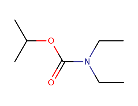 Carbamic acid,diethyl-, 1-methylethyl ester (9CI) cas  16379-19-4
