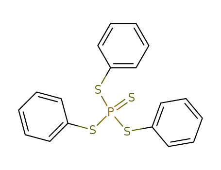 triphenyl phosphorotetrathioate