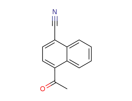 1-Naphthalenecarbonitrile, 4-acetyl-