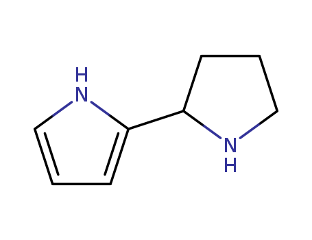 1H-Pyrrole,2-(2-pyrrolidinyl)-  cas  5666-13-7