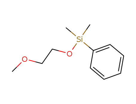 Phenyldimethyl(2'-methoxyethoxy)silan
