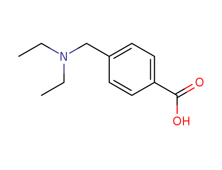 4-((diethylamino)methyl)benzoic acid
