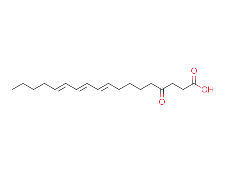 4-Oxo-9,11,13-octadecatrienoic acid