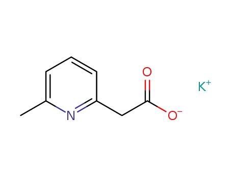 potassium 2-(6-methylpyridin-2-yl)acetate