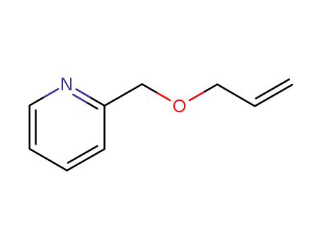 Pyridine,2-[(2-propenyloxy)methyl]-(9CI)
