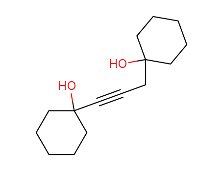 1,1'-propynediyl-bis-cyclohexanol