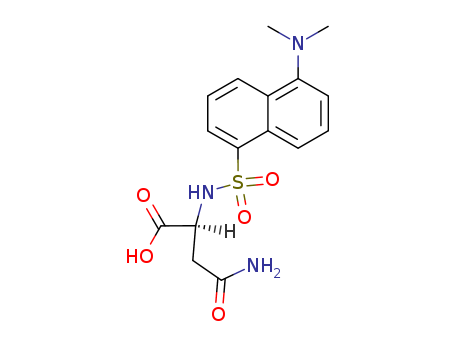 L-Asparagine,N2-[[5-(dimethylamino)-1-naphthalenyl]sulfonyl]-