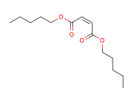 Molecular Structure of 10099-71-5 (dipentyl maleate)