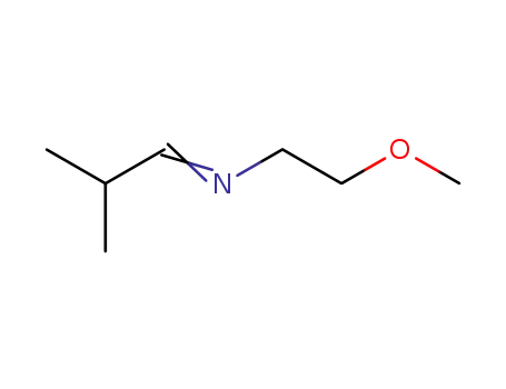 Molecular Structure of 22483-14-3 ((2-Methoxy-ethyl)-[2-methyl-prop-(Z)-ylidene]-amine)