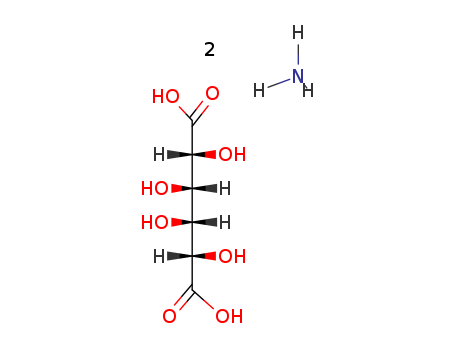 Galactaric acid,diammonium salt (8CI,9CI)