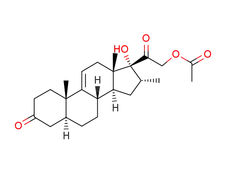 [2-(17-hydroxy-10,13,16-trimethyl-3-oxo-2,4,5,6,7,8,12,14,15,16-decahydro-1H-cyclopenta[a]phenanthren-17-yl)-2-oxoethyl] acetate