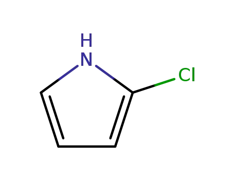 Molecular Structure of 56454-22-9 (2-Chloropyrrole)