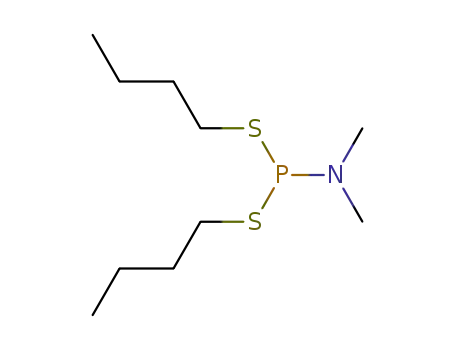 Molecular Structure of 53431-27-9 (dibutyl dimethylamidothiophosphite)