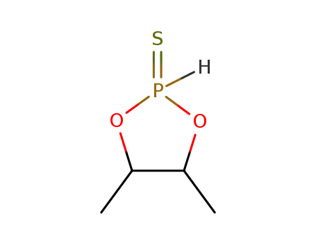 1,3,2-Dioxaphospholane, 4,5-dimethyl-, 2-sulfide